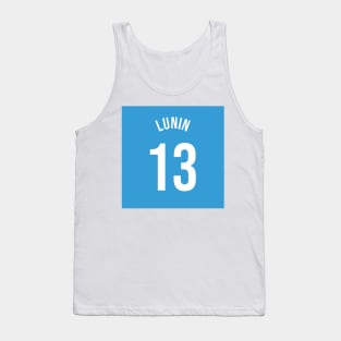 Lunin 13 Home Kit - 22/23 Season Tank Top